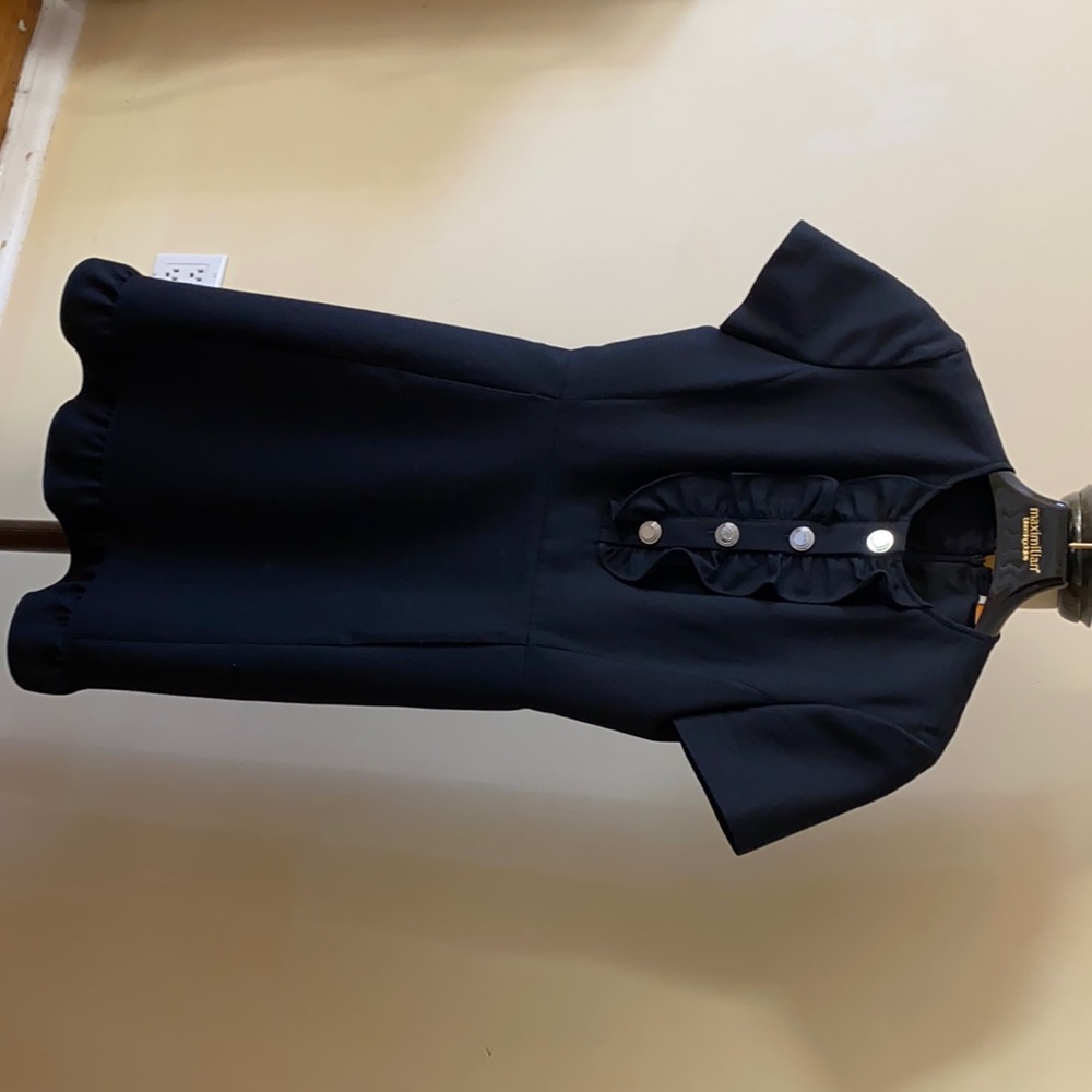 Tory Burch black dress size 6 pre owned